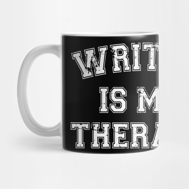 Writing Is My Therapy by RW